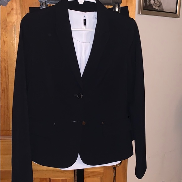 Calvin Klein Other - Calvin Klein Skirt Suit